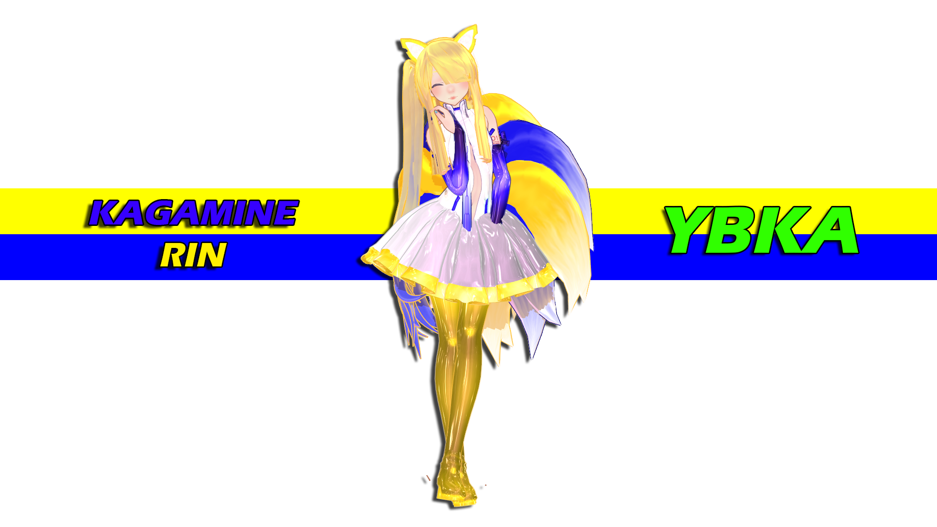 [MMD] TDA Kagamine Rin YBKA Dl by Raisuke-Tamakasai on DeviantArt