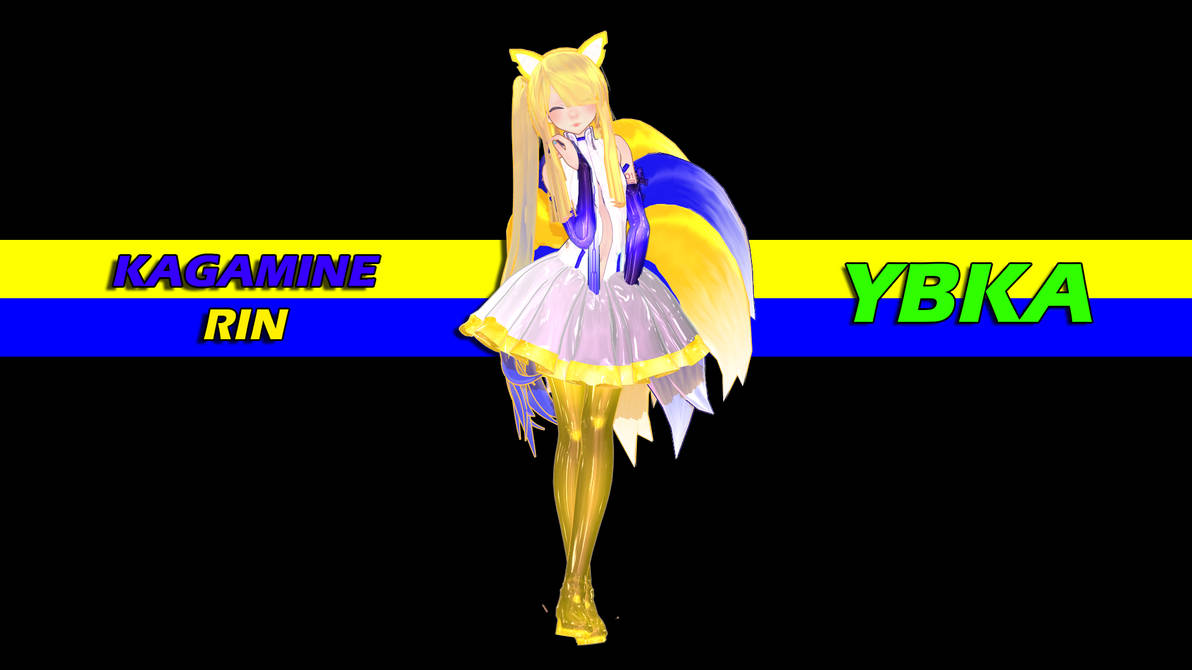 [MMD] TDA Kagamine Rin YBKA Dl by Raisuke-Tamakasai on DeviantArt