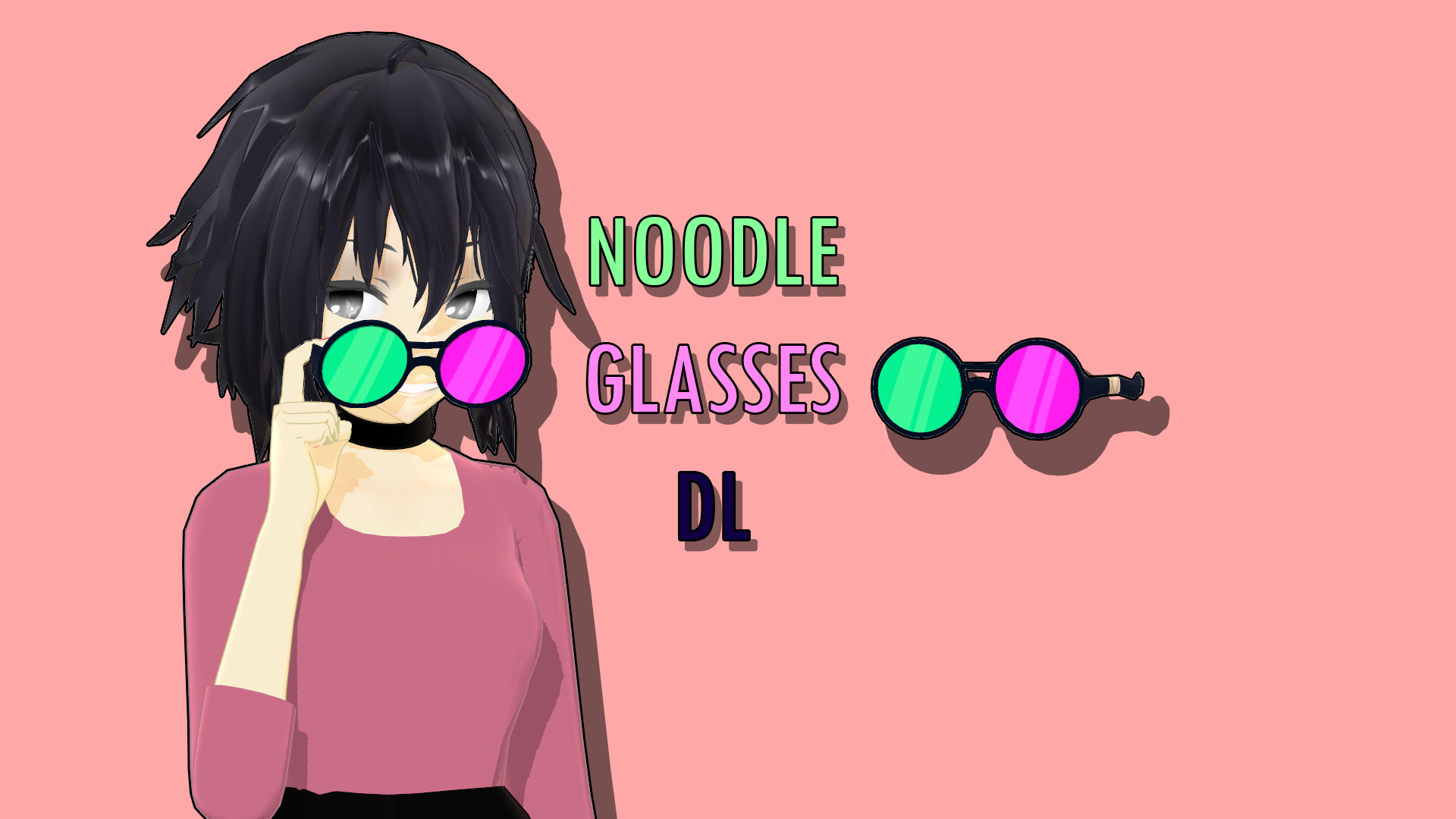 [MMD ACCESORY] Noodle Glasses Dl by RaisukeTamakasai on DeviantArt