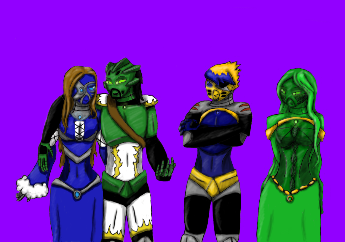 All Together (request) by PsionicSniper on DeviantArt