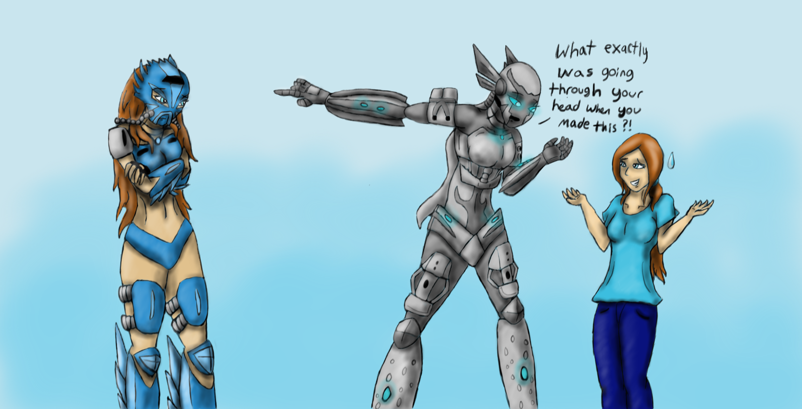 Concepts (request) by PsionicSniper on DeviantArt