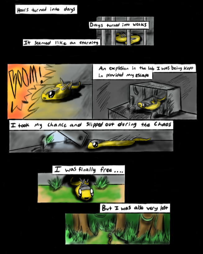 The Experiment Page 4 by PsionicSniper on DeviantArt