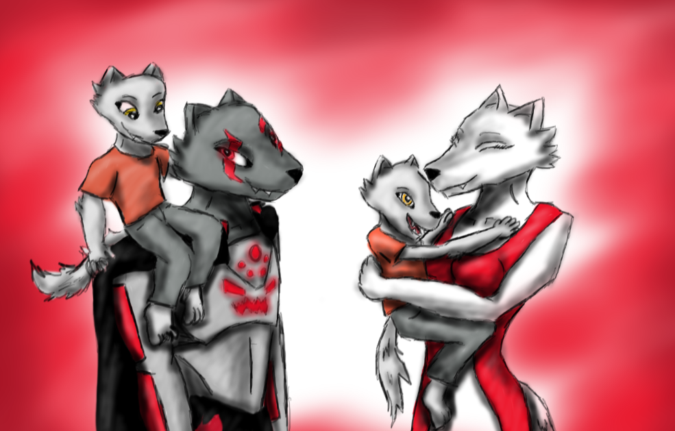 The Pack (request) by PsionicSniper on DeviantArt