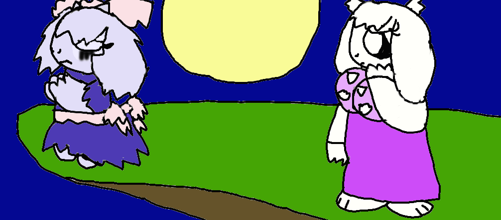 Toriel Encounters Rachael