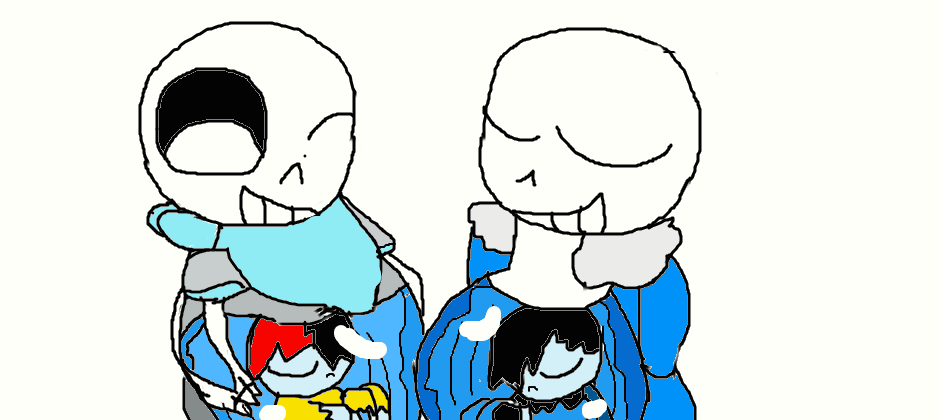 Double Vore ( Sans x US Sans )