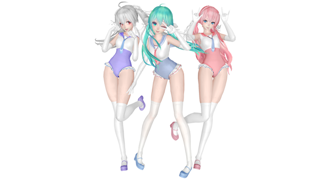 [MMD] TDA Sailors