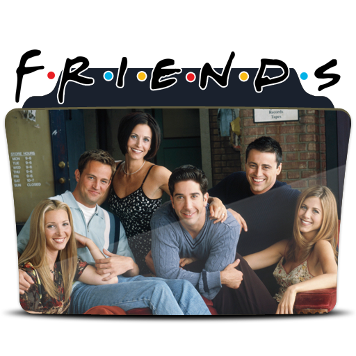 Friends cast promo photo members of the cast of the TV series Friends