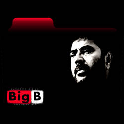 Big B malayalam movie folder icon