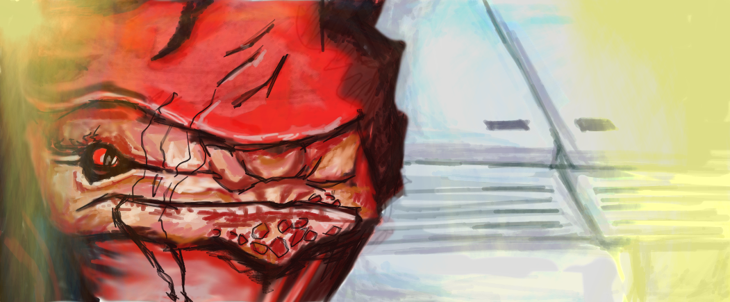 Wrex Speedpaint on Muro with Artist Replay