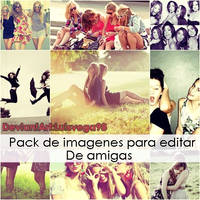 Pack de Imagenes para editar de amigas