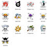 One Piece Icons