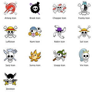 One Piece Icons