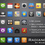 Radiance theme for iPhone