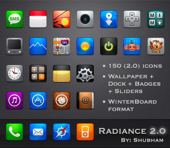 Radiance 2.0 for iPhone