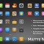 Matte Nano theme for iPhone