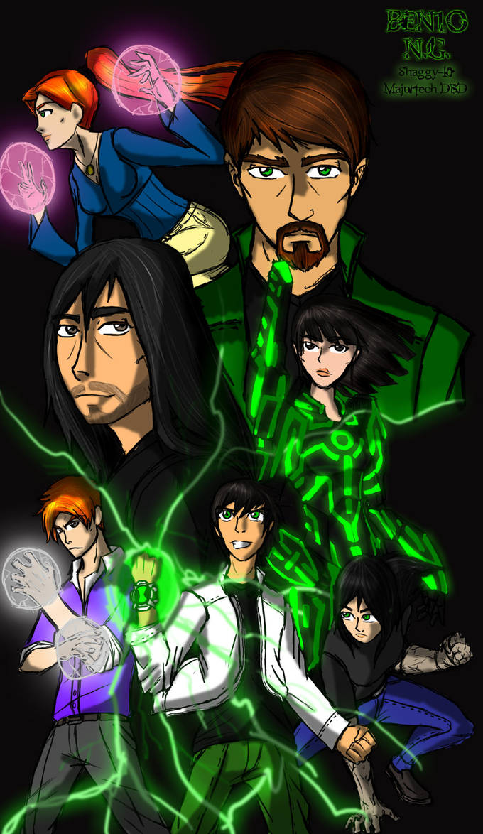 Chapter1 - A New Beginning by shaggy-10 on DeviantArt