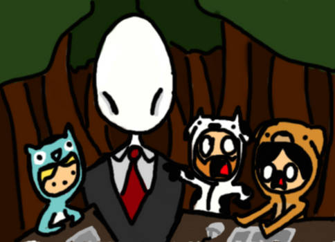 Yogscast Slenderman the Arrival LiveStream