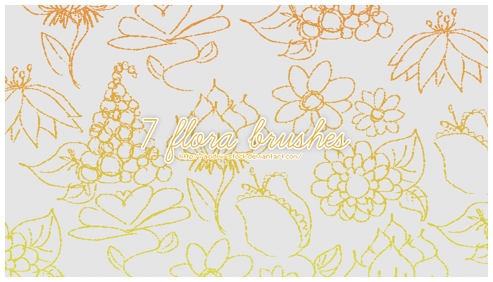 7 Flora Brushes