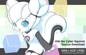 Kiki the Cyber Squirrel - Source Download