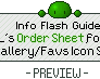 GIS Order Sheet! - Update 4. LOTs of NEW Stuff!!