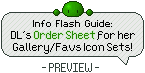 GIS Order Sheet! - Update 4. LOTs of NEW Stuff!!