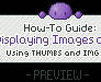 Displaying Images on DA: Thumb 'n IMG SRC Codes!