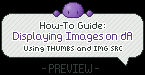 Displaying Images on DA: Thumb 'n IMG SRC Codes! by Drache-Lehre