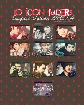 Icon Folders Super Junior OPERA by FaroneStorm