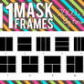 11 Mask Frames (Pack 1)