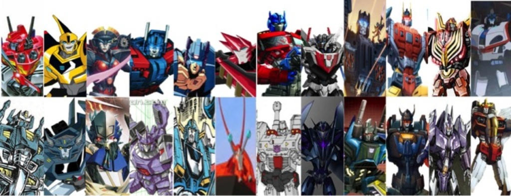 Transformers Evolution Chapter 4 by SlingshotOfTFW2005 on DeviantArt