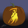 Halloween Pumpkin Pattern: Death