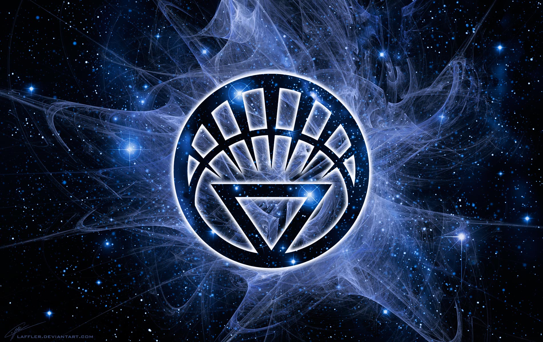 white lantern corps symbol