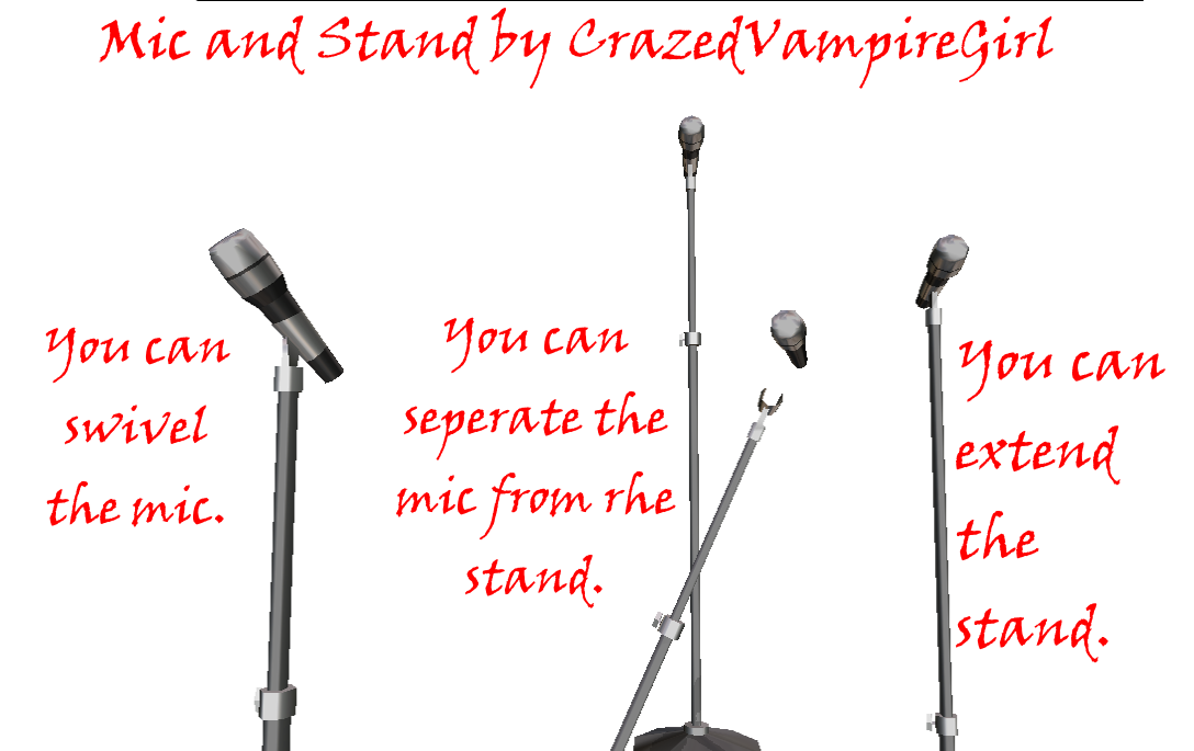 MMD mic and stand DL