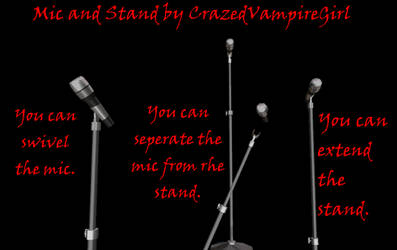 MMD mic and stand DL