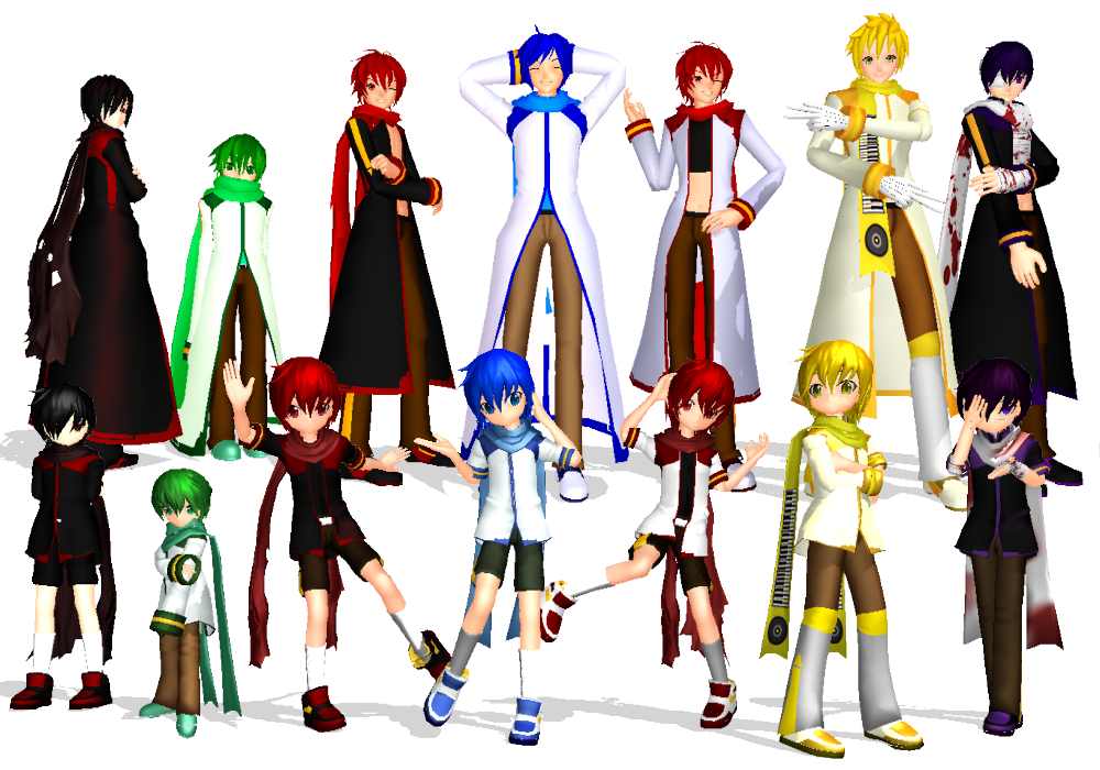 MMD NC Shion Bundle DL by DreamlessEbony on DeviantArt