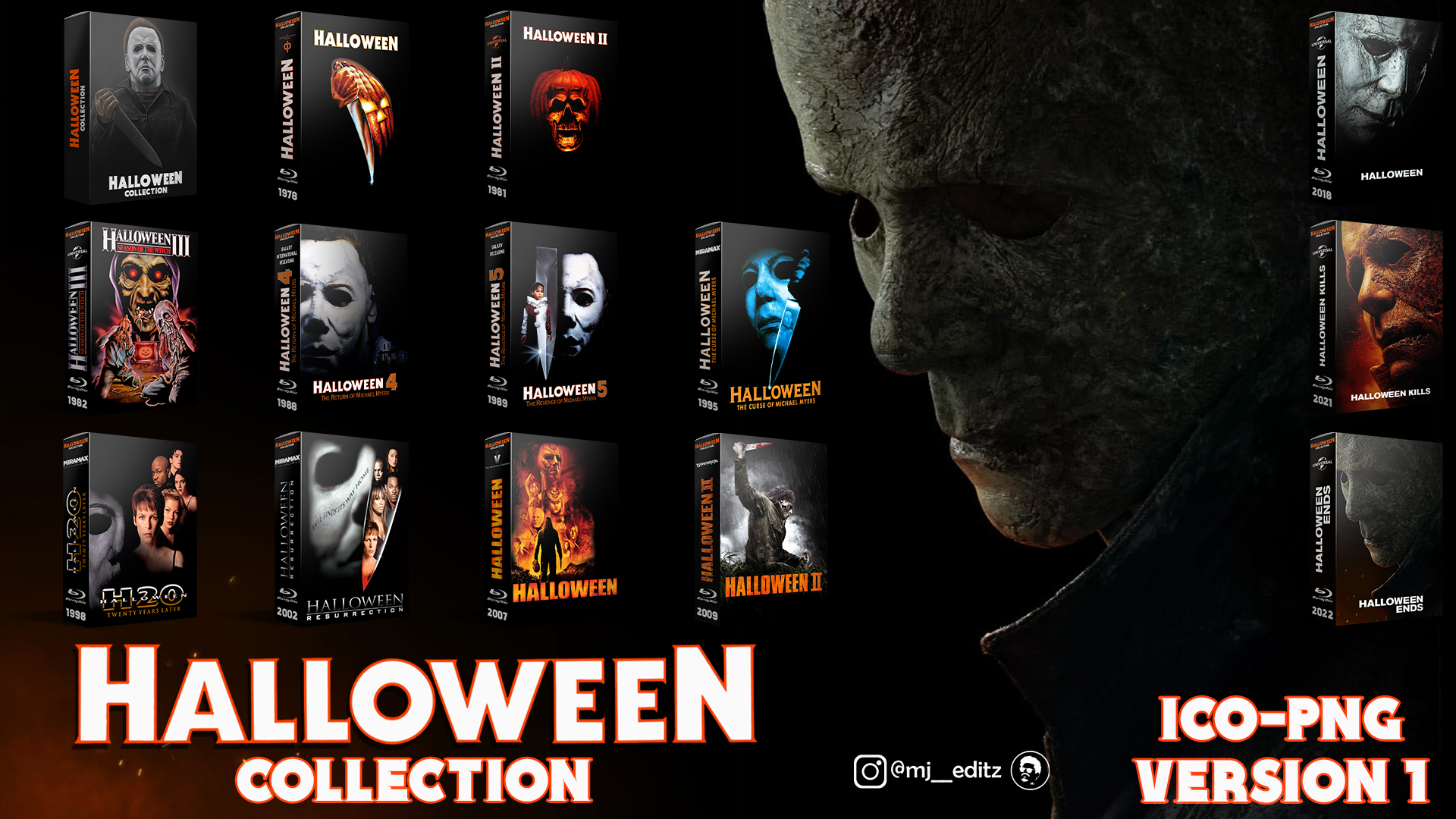 Halloween Collection Folder Icon Version 1 by tyrionchandu on DeviantArt