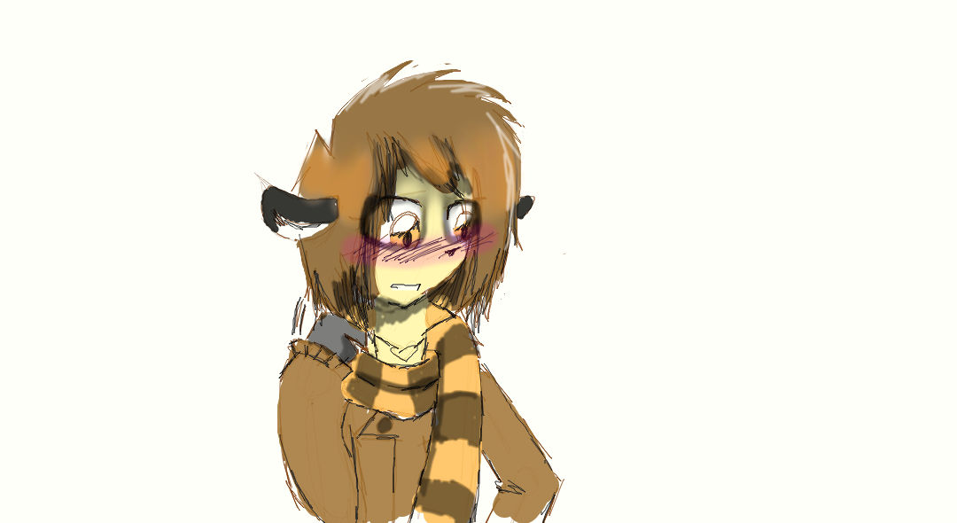 stop talking by foxylove21 on DeviantArt