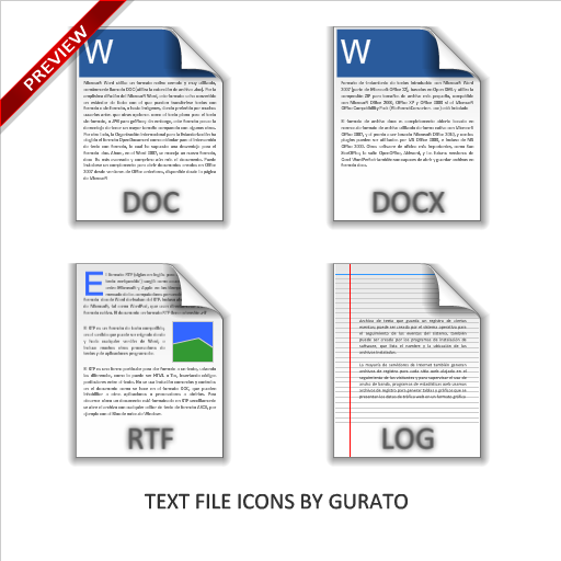 Text File Icons