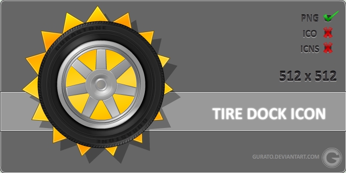 Tire Dock Icon