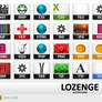 Lozengue Icons
