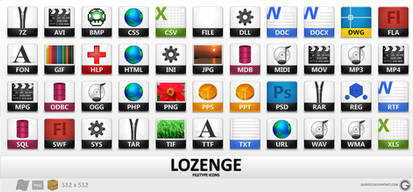 Lozengue Icons