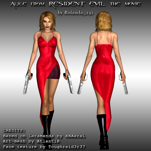 Alice RE1 mod