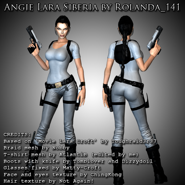 Angie Lara Siberia mod