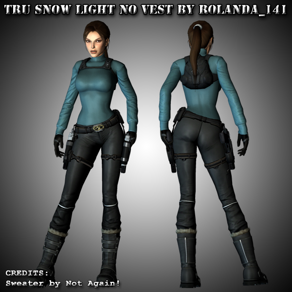 TRU snow light no vest mod