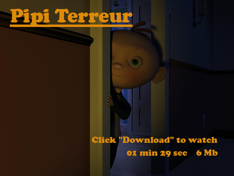 Pipi Terreur - The Movie