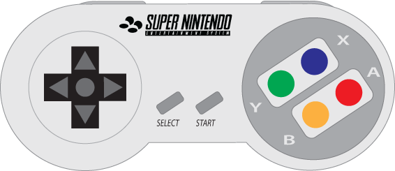 Snes Controller Vector Ai By Totoromatt On Deviantart