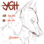 - Snarling Canine YCH // closed -