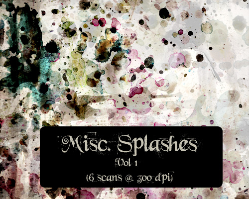 Splashes Vol1