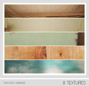 Assorted Textures Set No. 2