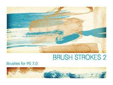 Brush Strokes 2 PS 7.0 by Pfefferminzchen on DeviantArt